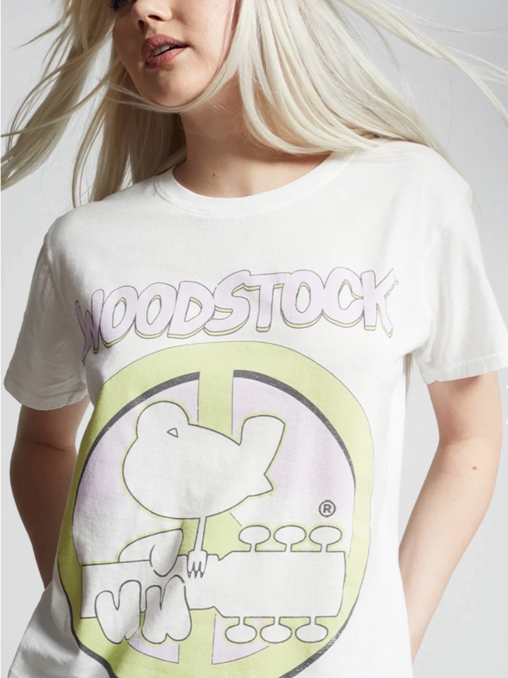 Recycled Karma x Woodstock Graphic Tee | 3 Days of Peace & Music | Size Small - Picture 2 of 7